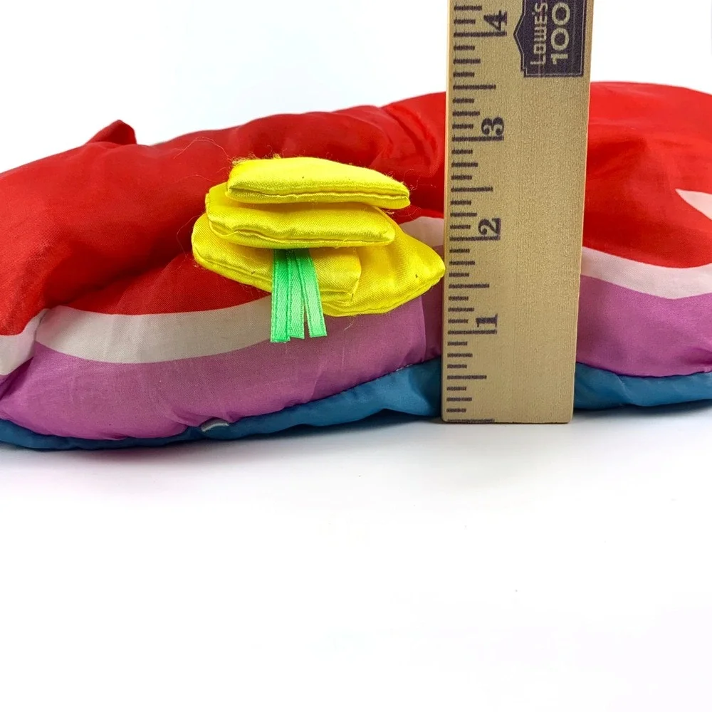 VTG Snugglers Disney Princess The Little Mermaid Ariel‎ Pillow Case 3D Stuffed